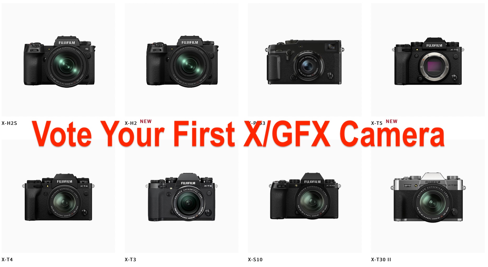 Nieuwe betekenis banner Syndicaat Your First Fujifilm camera was... Vote Now - Fuji Rumors