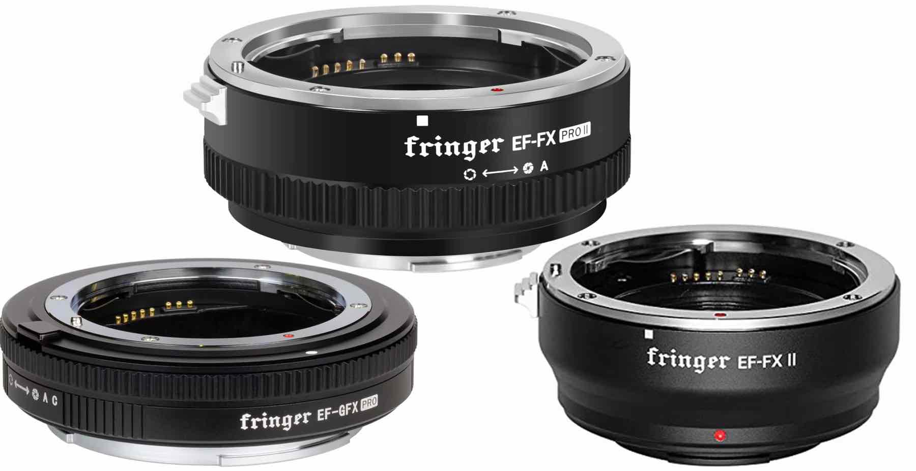 Fringer EF GFX and EF FX Pro II Firmware Updates Released and