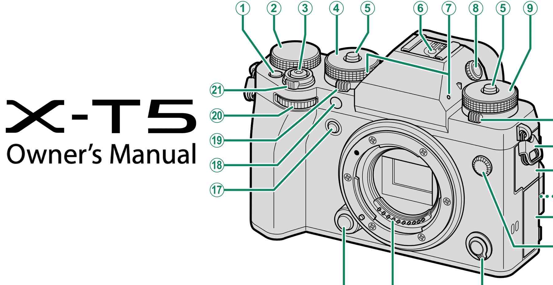 Fujifilm XT5 Owners Manual Available Fuji Rumors