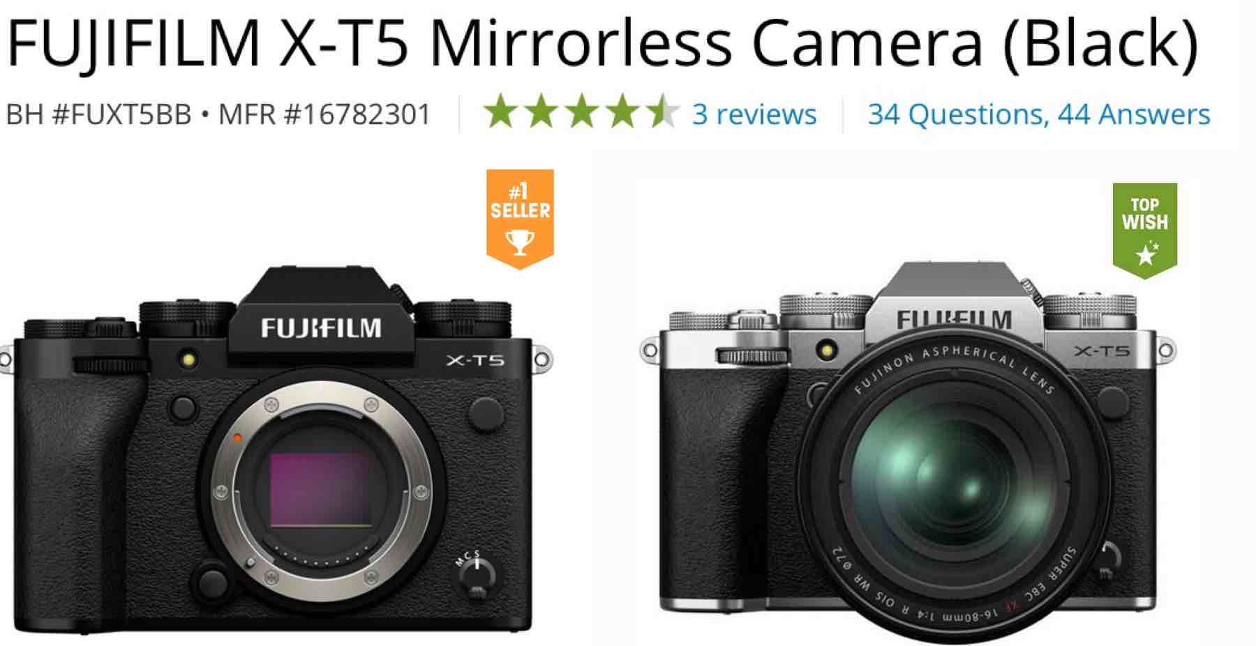 fuji xt 5 rumors