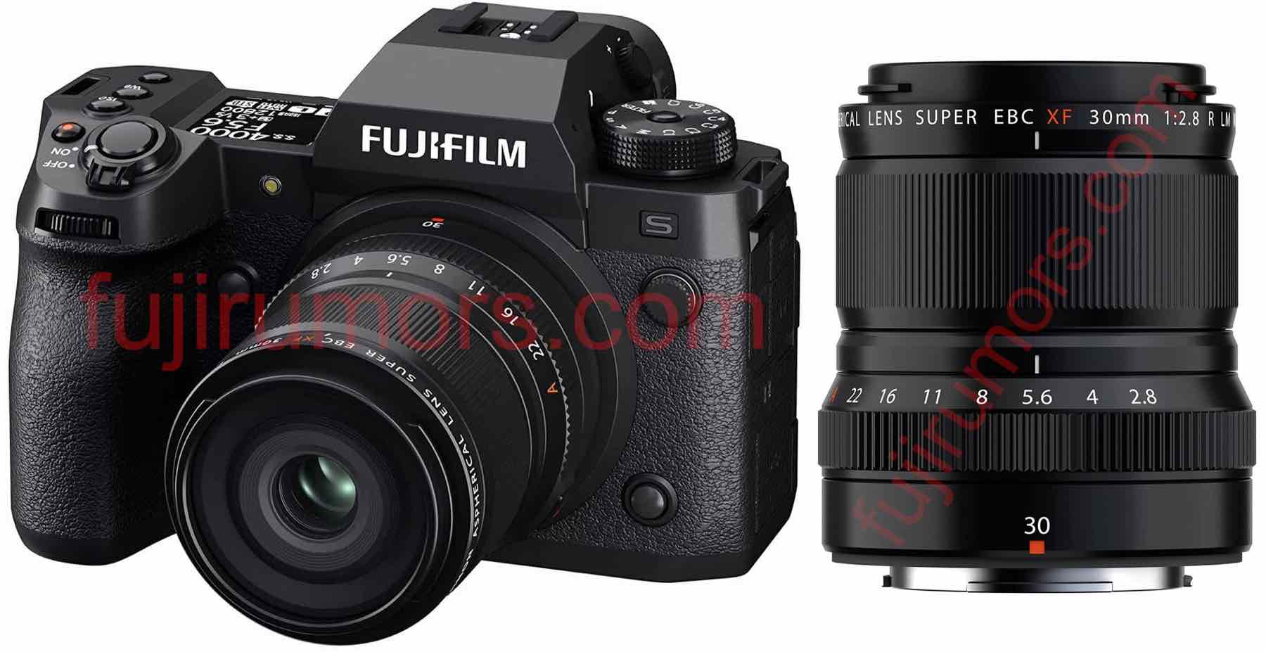 LEAKED: First Images of Fujinon XF30mm f/2.8 R LM WR Macro - Fuji