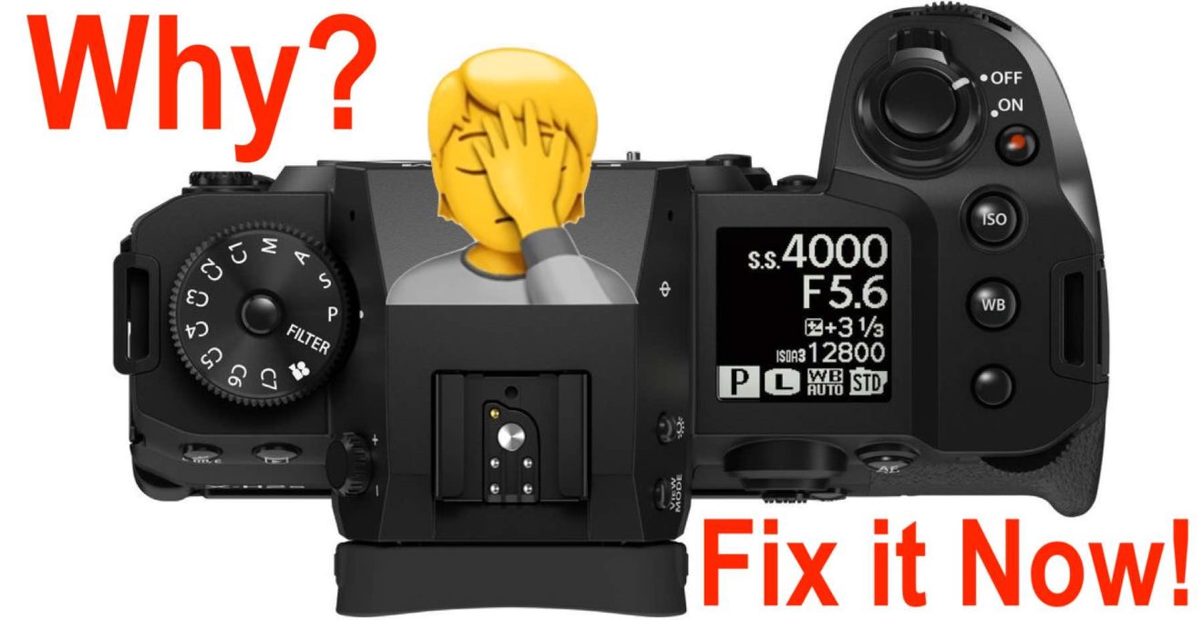 I am Sorry Fujifilm, but You MUST fix This NOW (a Firmware Request and