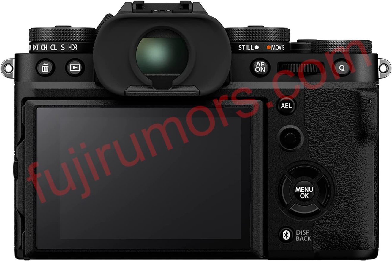 LEAKED First Fujifilm XT5 Images Fuji Rumors