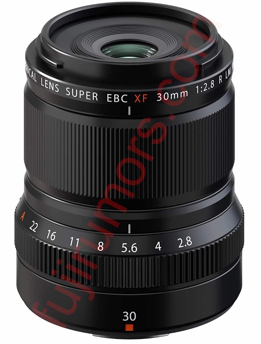 LEAKED: First Images of Fujinon XF30mm f/2.8 R LM WR Macro - Fuji Rumors
