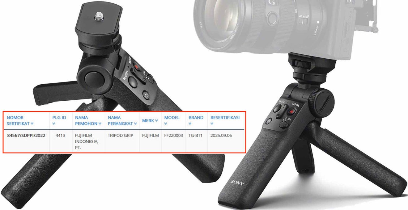 Fujifilm Registered TRIPOD GRIP TG-BT1 - Fuji Rumors