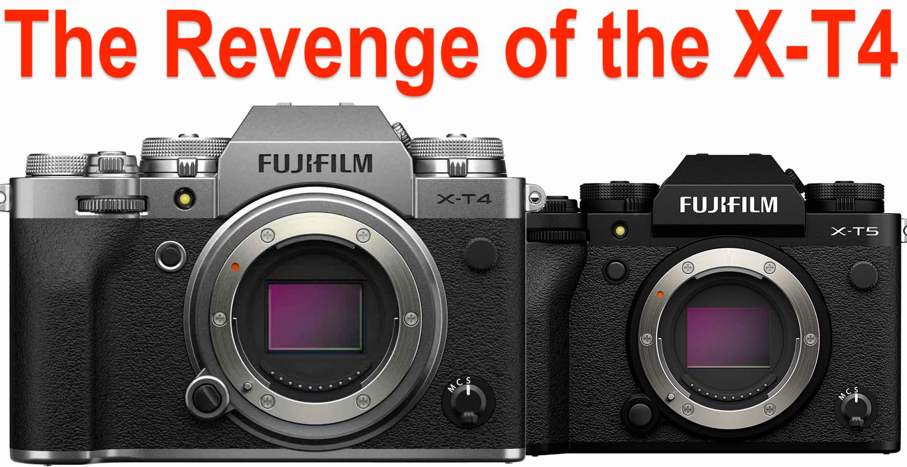 The Revenge of the Fujifilm XT4 Declared Best Mirrorless Camera by Germany's Most Prestigious