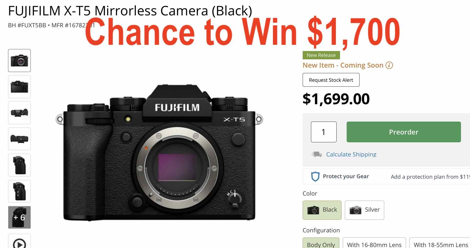 Fujifilm X-T5 Officially Announced plus XF30mmF2.8 Macro and More News –  LIVE BLOG - Fuji Rumors