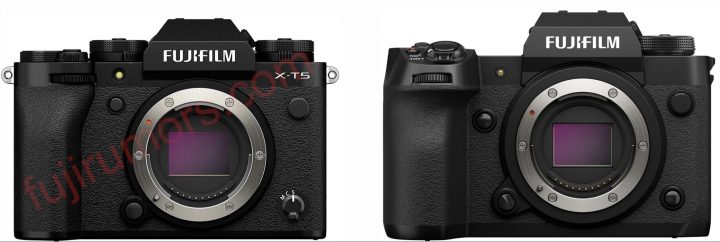 X-T5 vs X-H2