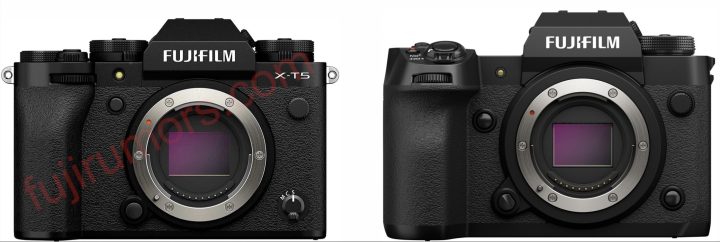 X-T5 Vs X-H2