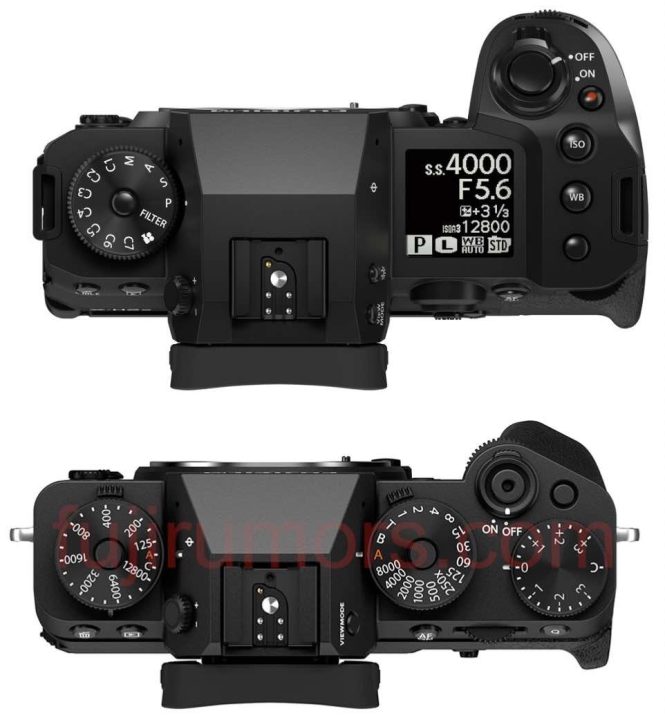 X-T5 vs X-H2