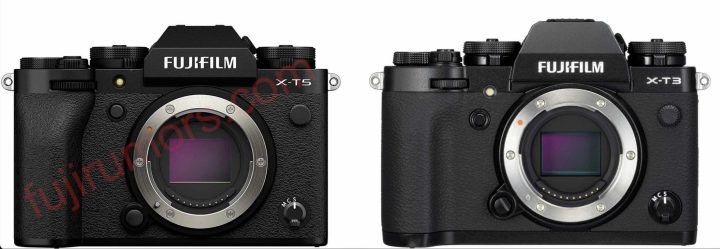 X-T5 Vs X-T3