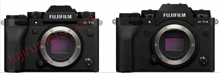 X-T5 Vs X-T4