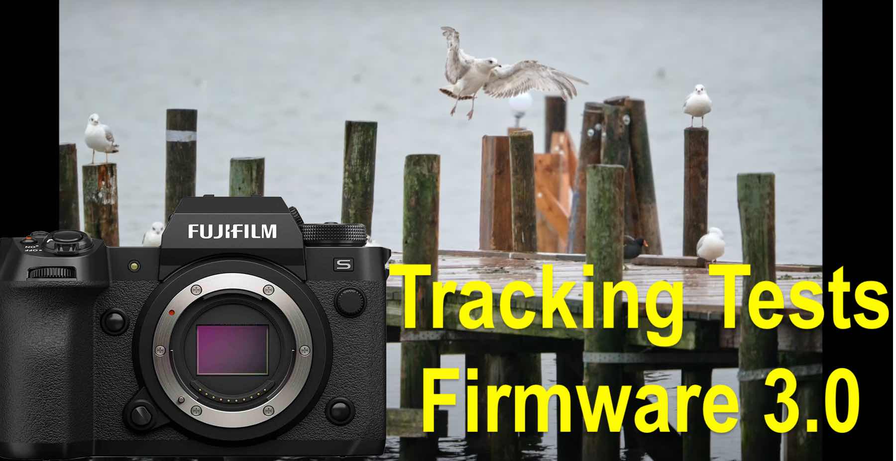 Watch Out, Sony: Fujifilm X-H2s Firmware 3.0 Tracking Tests Show 95%
