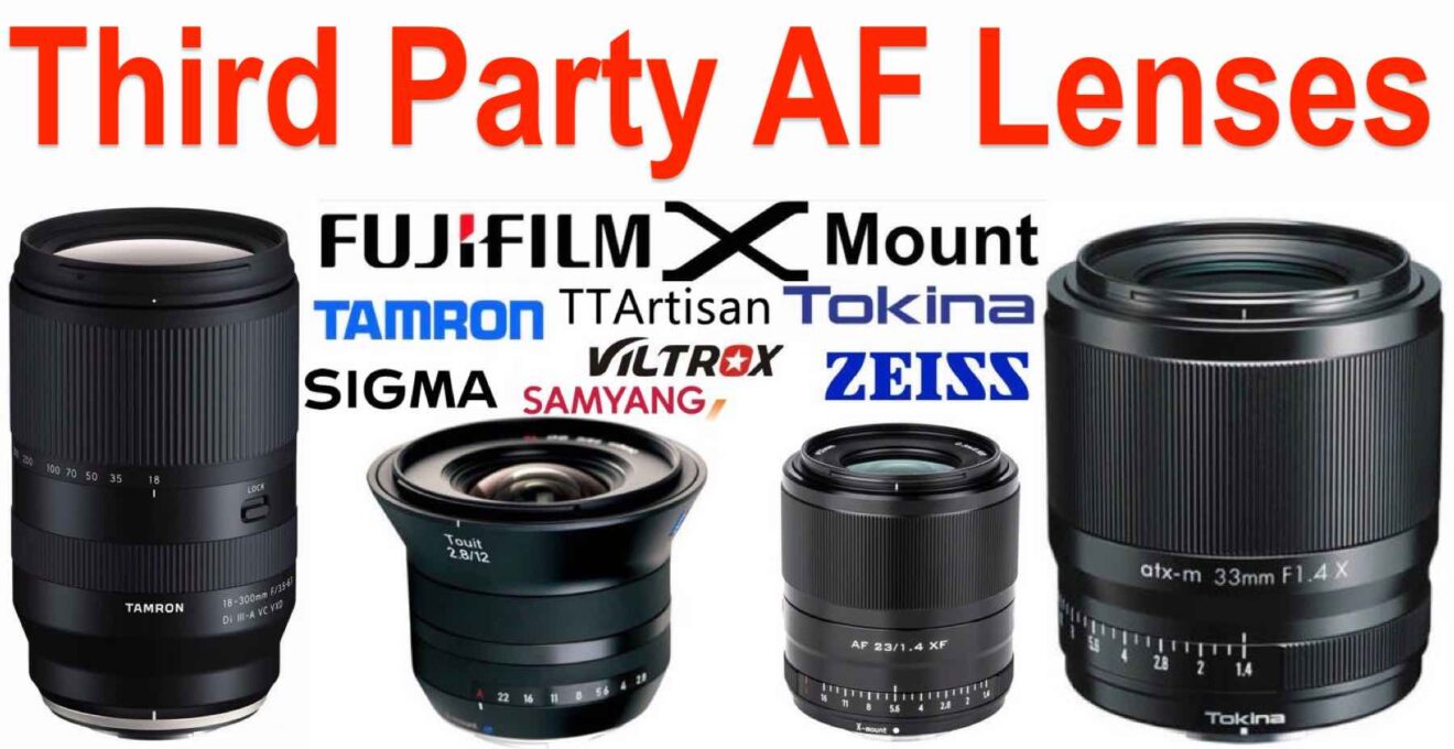 The Big Third Party Autofocus Lenses Roundup Viltrox 75mmF1.2 and