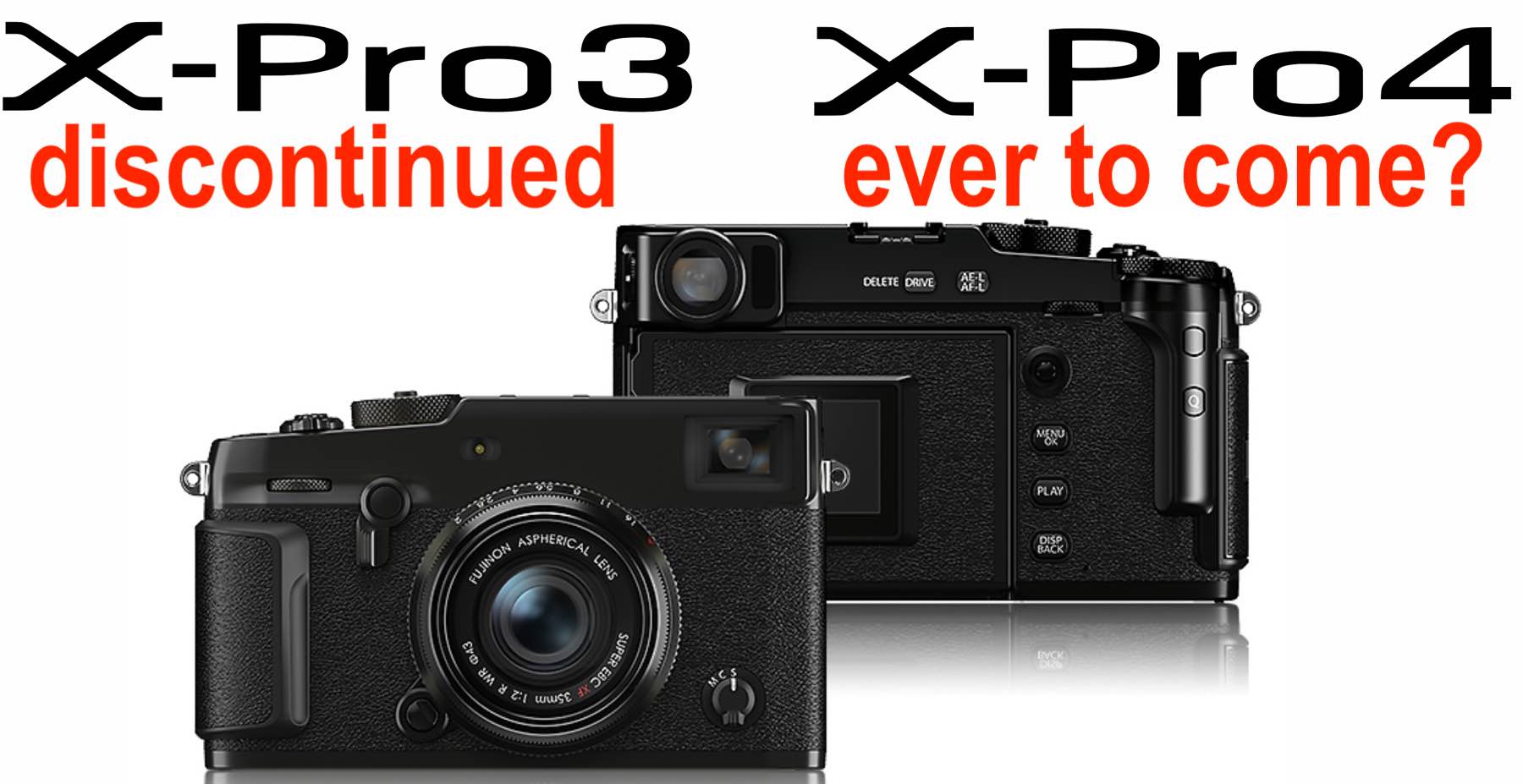 How The Fujifilm X Pro 4 Can be a Successful Camera