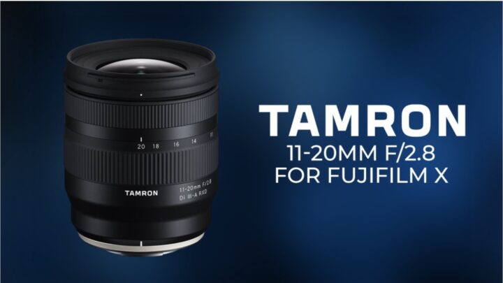 [閒聊] Tamron將發表X-mount使用11-20mm F2.8