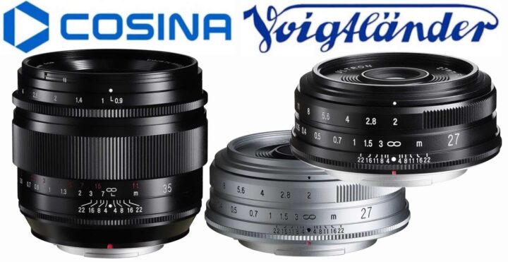 Cosina Announces Voigtländer NOKTON 35mm F0.9 and Voigtländer