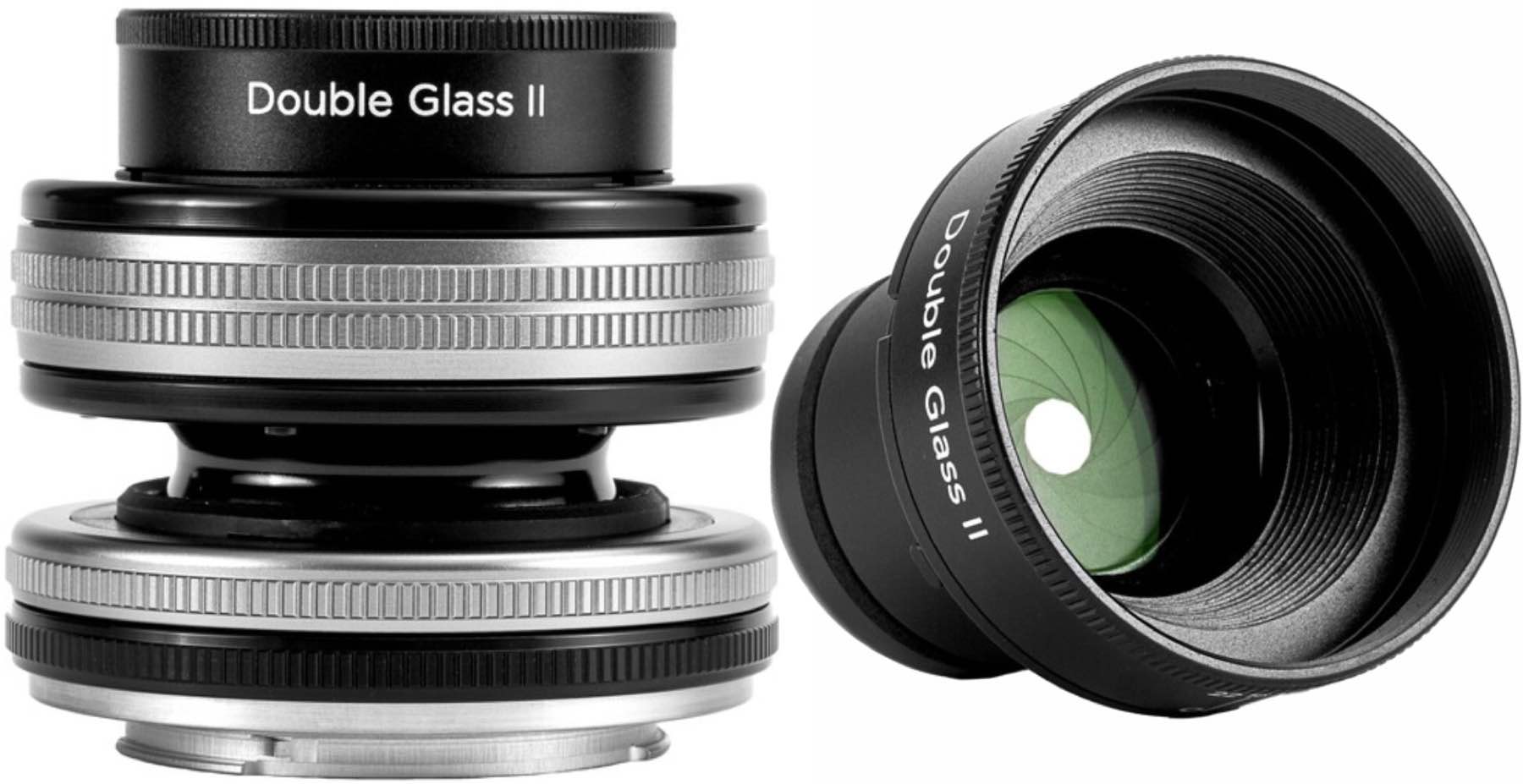Announced: Lensbaby Double Glass II Optic for Lensbaby Composer Pro II