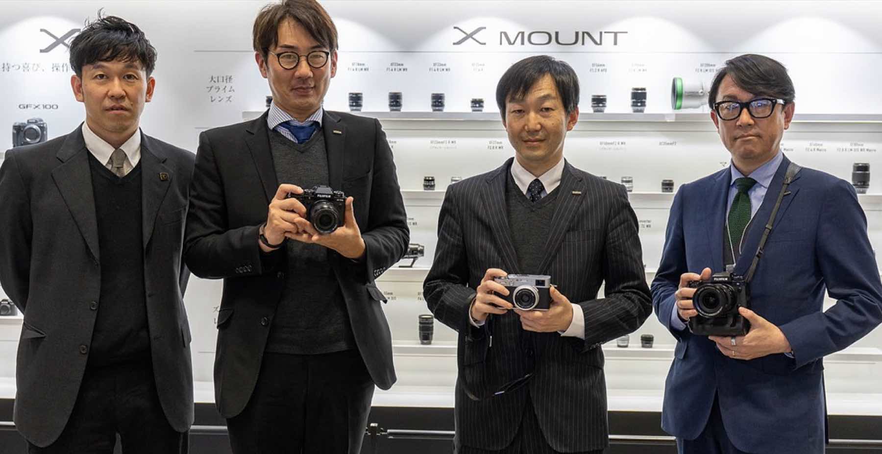 fujifilm x100v full frame