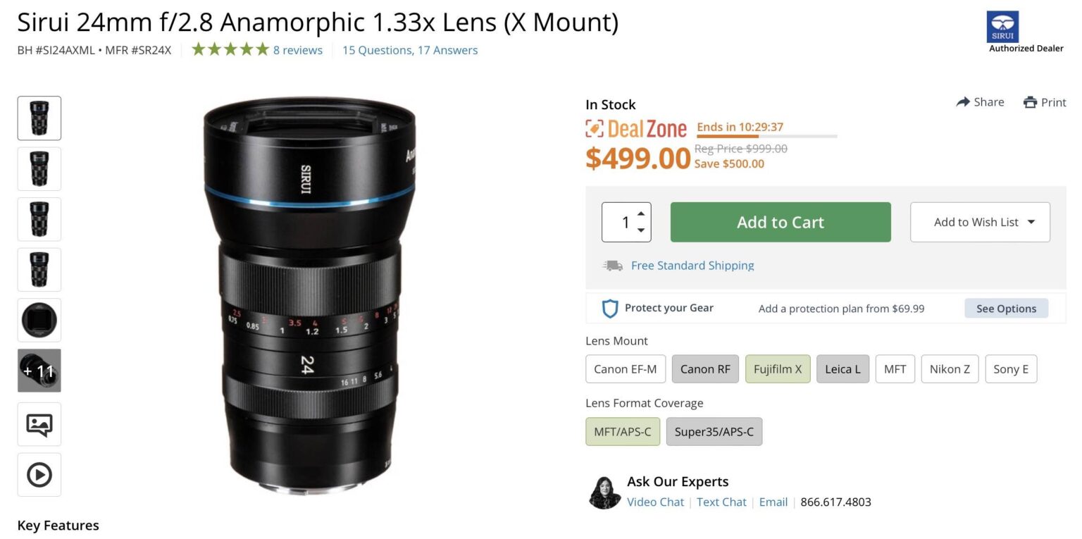 Tamron March Mega Sale Save up to 200 on Tamron's Fujifilm X Mount