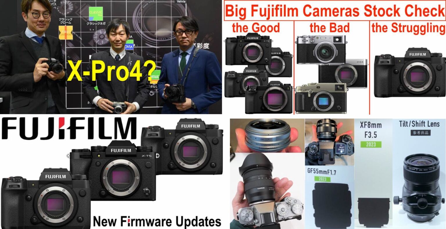 Fujifilm Managers Talk XPro4 Firmware Updates Good, Bad