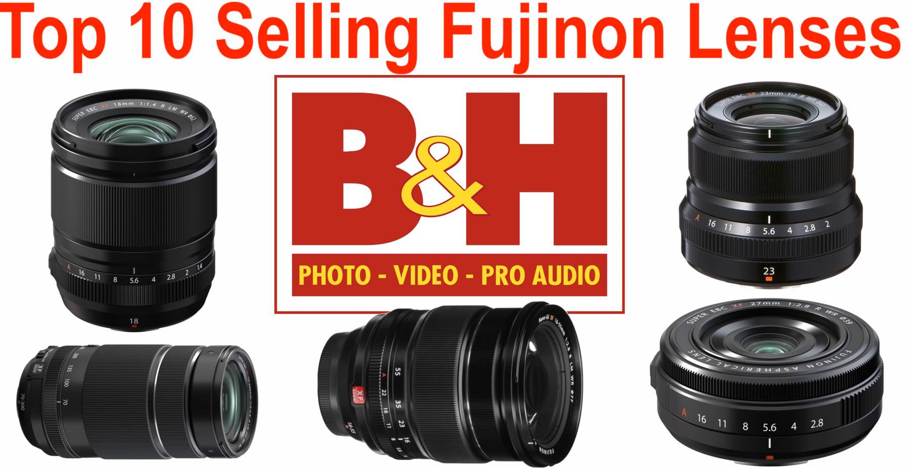 wr fuji lenses