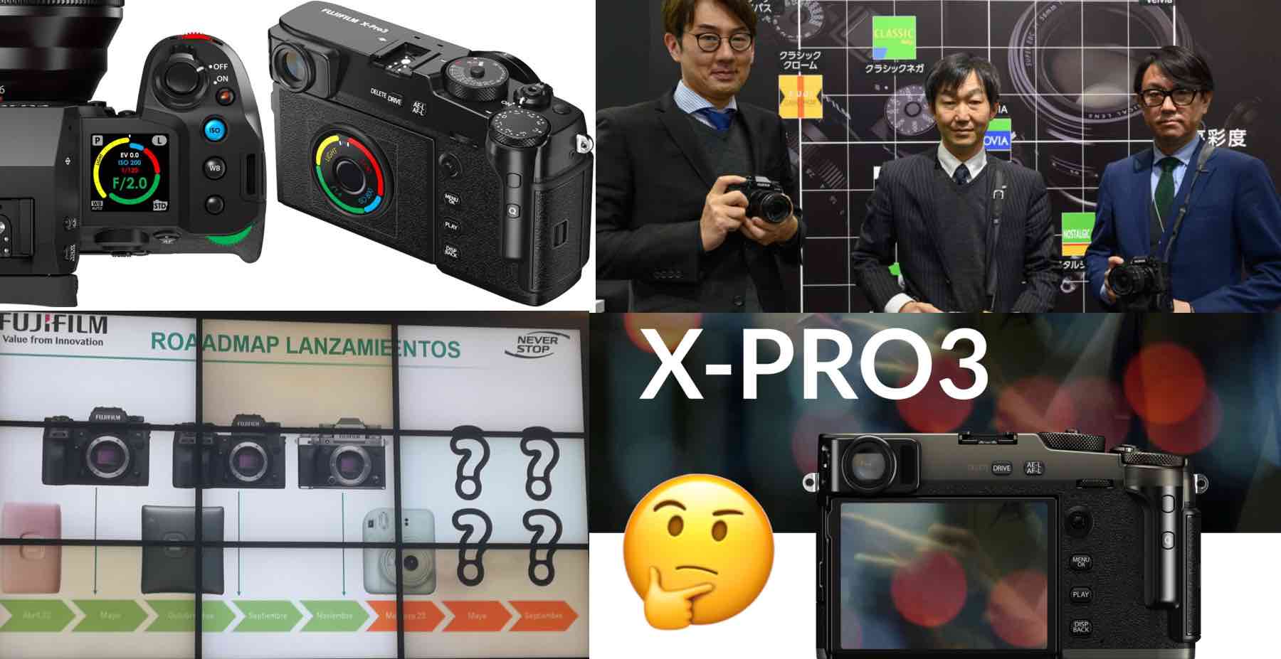 Fujifilm X Summit in May :: X-Pro3 with Normal Screen :: Expodeo