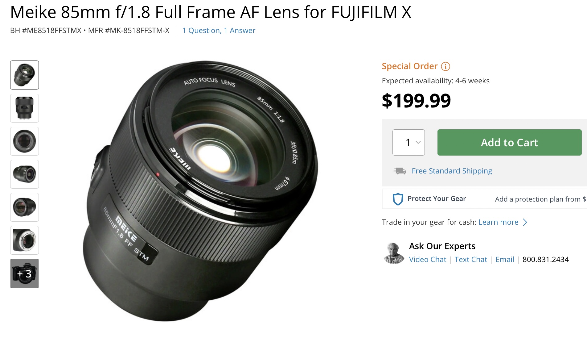 meike 85mm fuji
