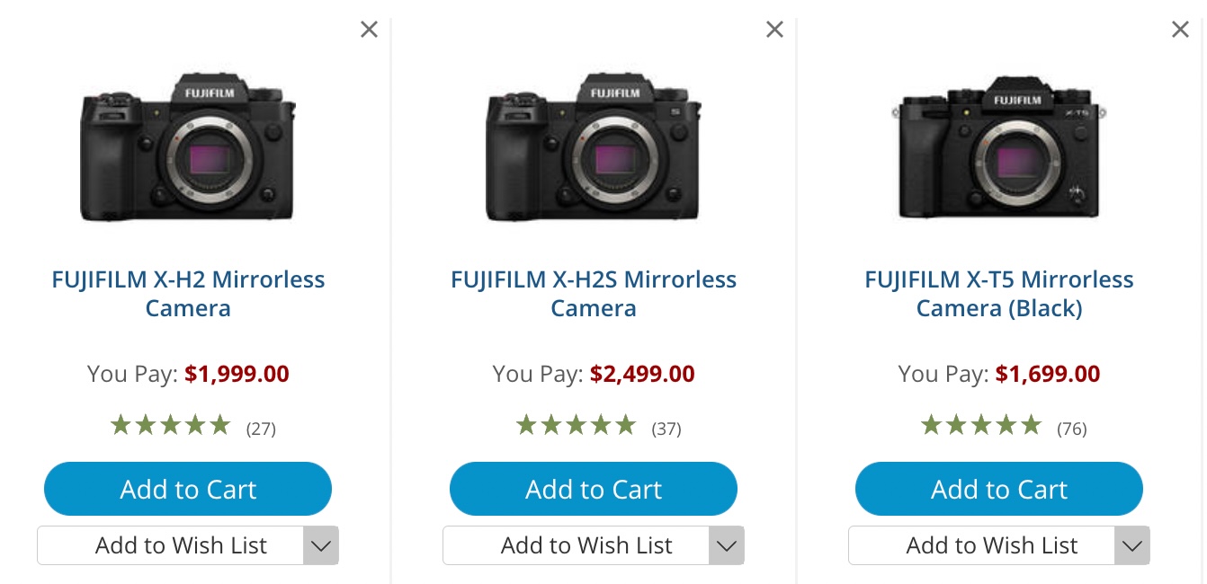 Fujifilm XT5: Maybe It Shouldn't Be Your Next Camera! — Andrea Livieri