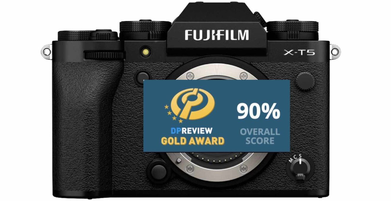 Fujifilm XT5 Snaps Gold Award at DPReview Fuji Rumors