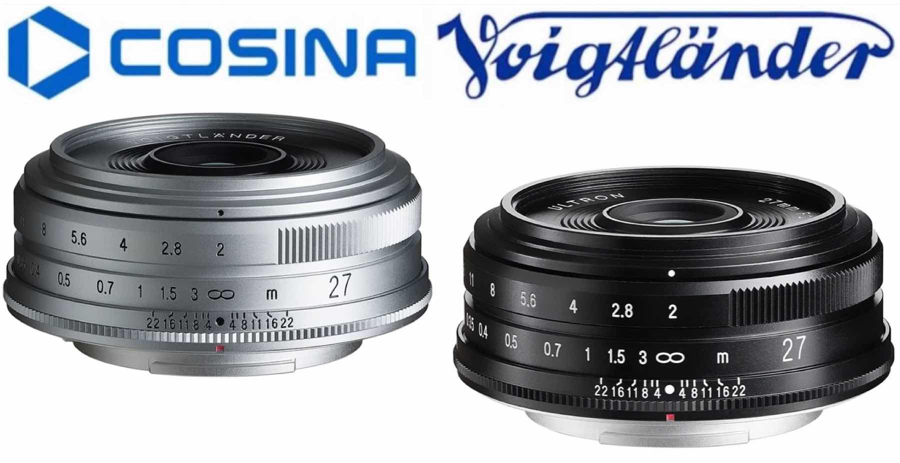 Voigtländer ULTRON 27mm f/2 for Fujifilm X Coming in June - Fuji