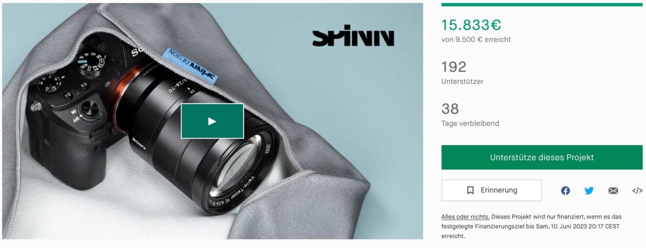 SPINN Fully Self-Adhesive Camera Gear Wrap Edition 2023 Launched - Fuji