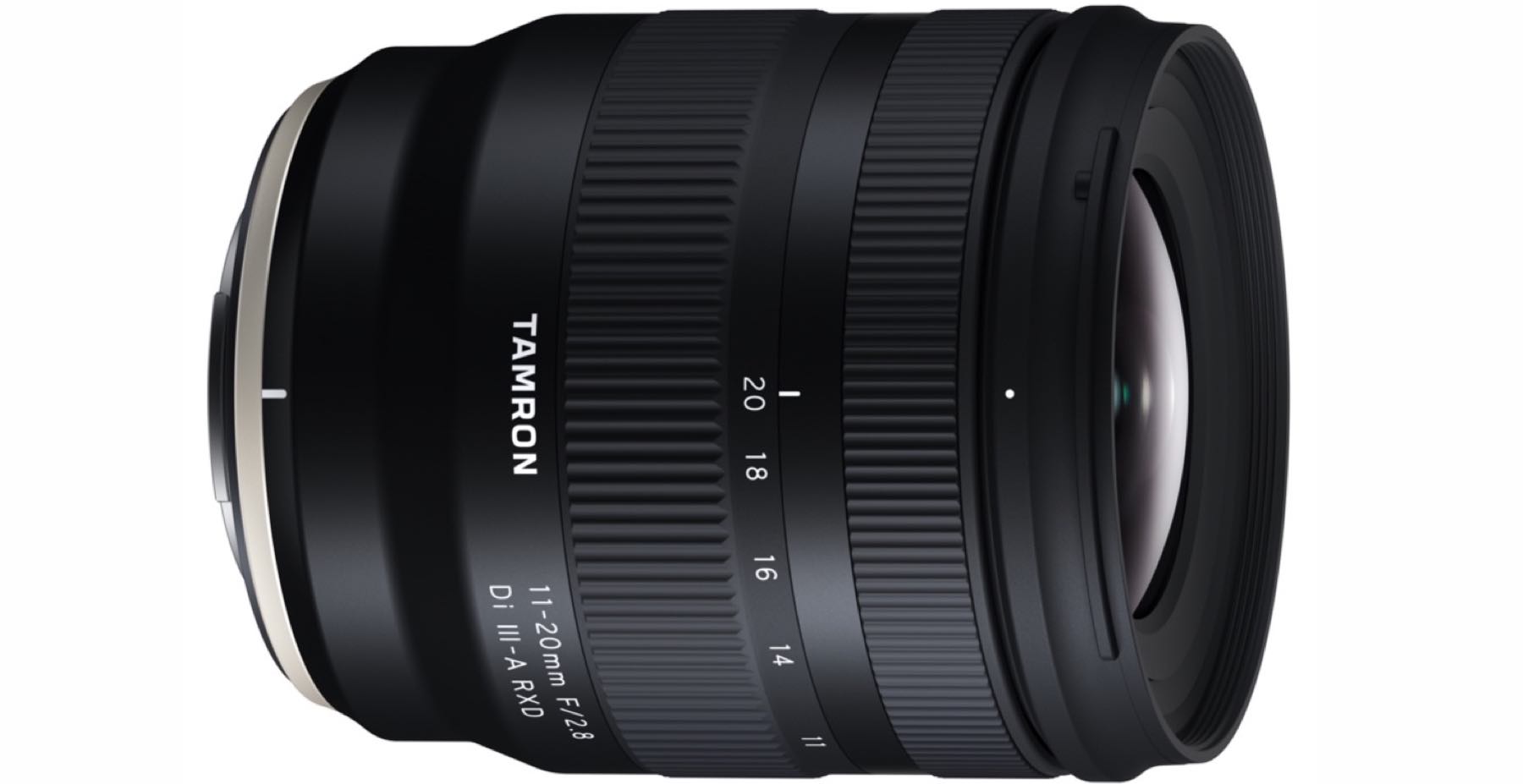 TAMRON 11-20mm f/2.8 Announced: Compact, Lightweight Ultra Wide-Angle ...
