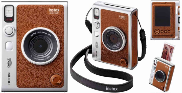 Fujifilm Instax Mini Evo hybrid instant camera announced - Photo Rumors