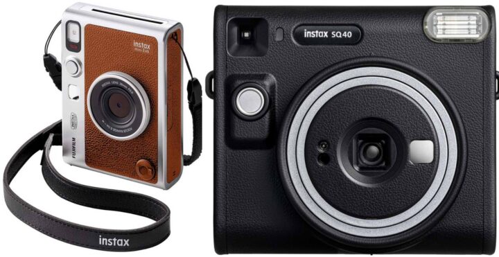 FUJIFILM India launches INSTAX SQUARE SQ40 and new INSTAX mini Evo