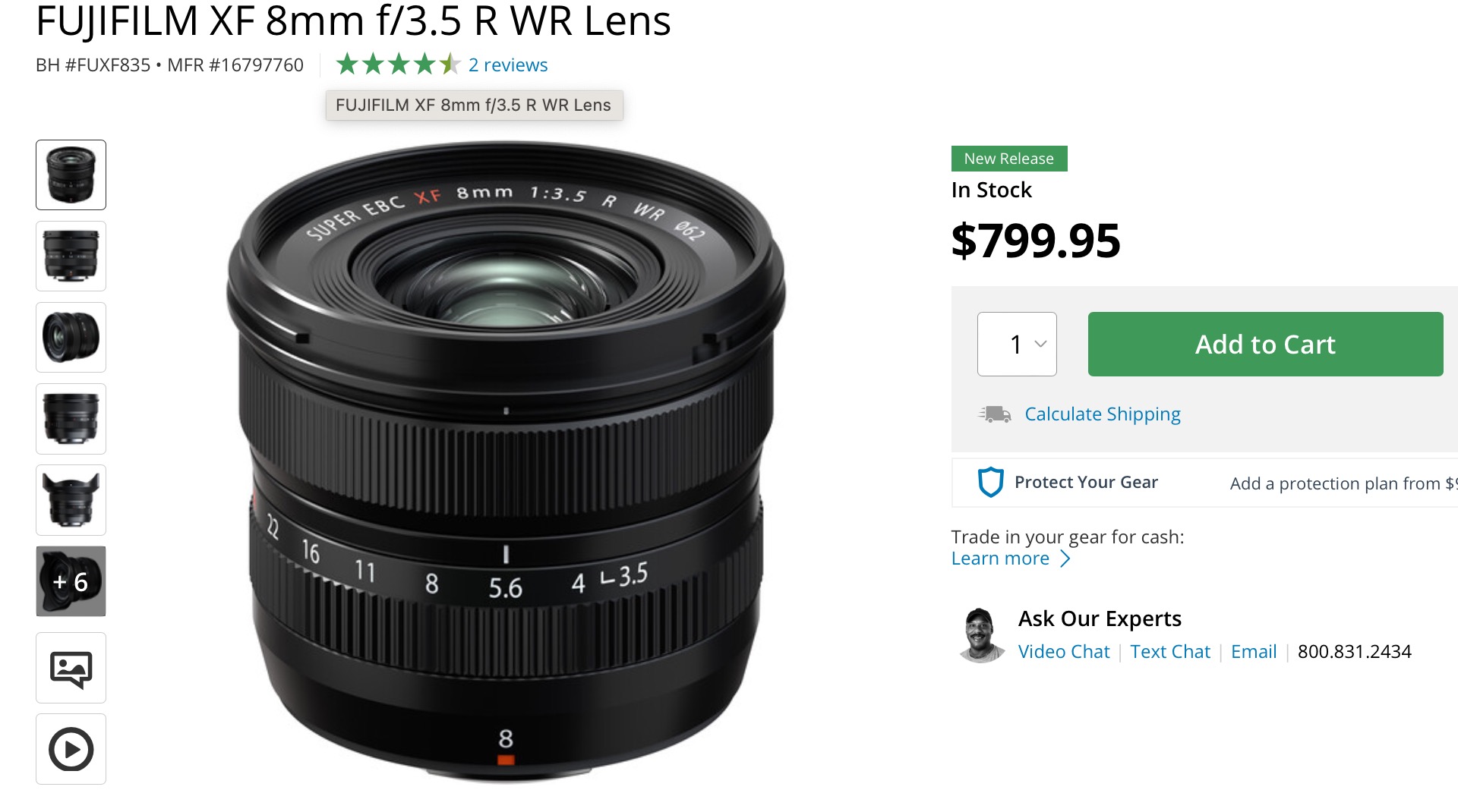 Fujinon XF8mm f/3.5 Review: Outstanding Sharpness Wide Open, a