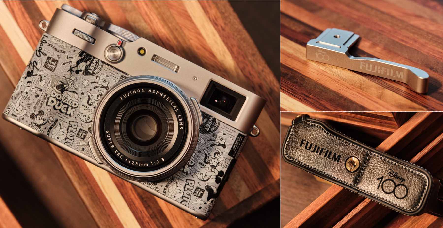 Fujifilm X100V Limited Disney Edition Launched - Fuji Rumors