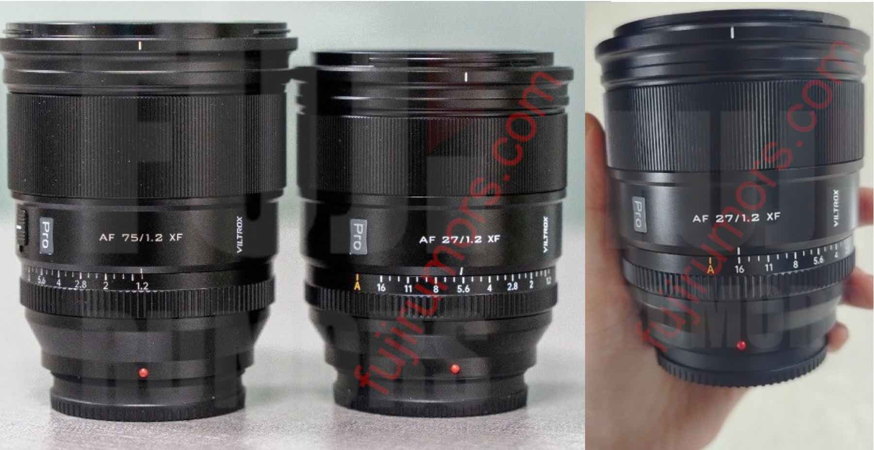 Viltrox 27mm f/1.2 with 28cm Minimum Focus Distance REPORT Fuji Rumors