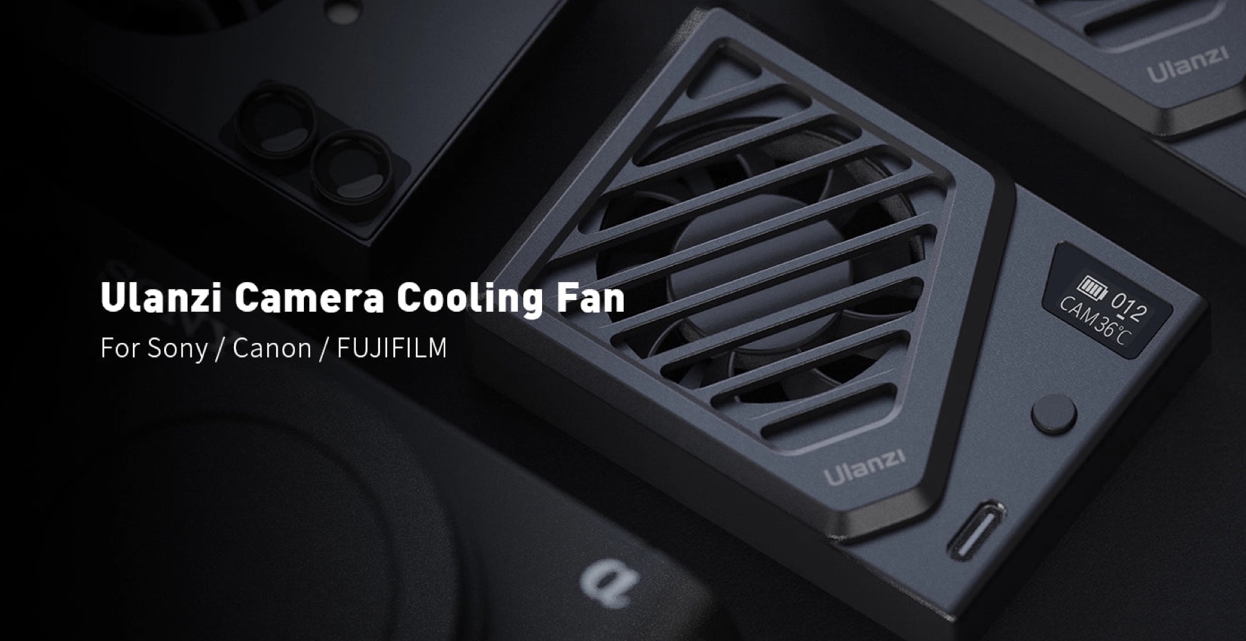 Ulanzi Cooling Fan for Fujifilm Cameras Now with 50% Pre-Order