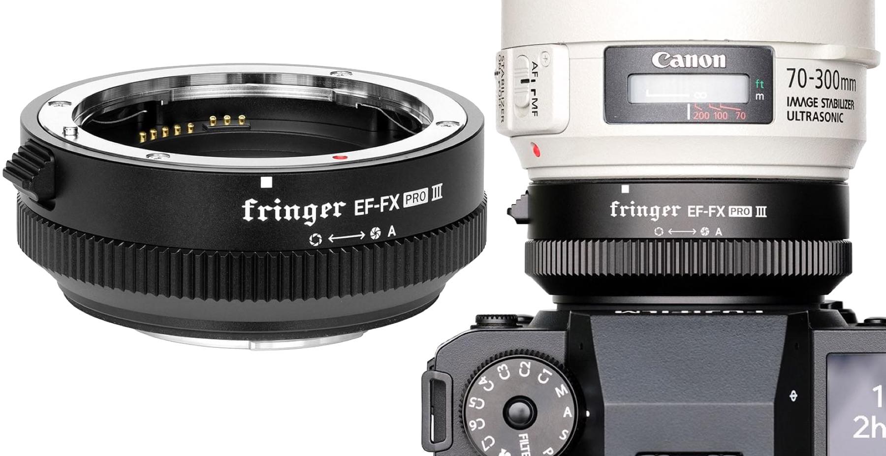 Fringer EF-FX Pro III Released with Weather Sealing - Fuji Rumors
