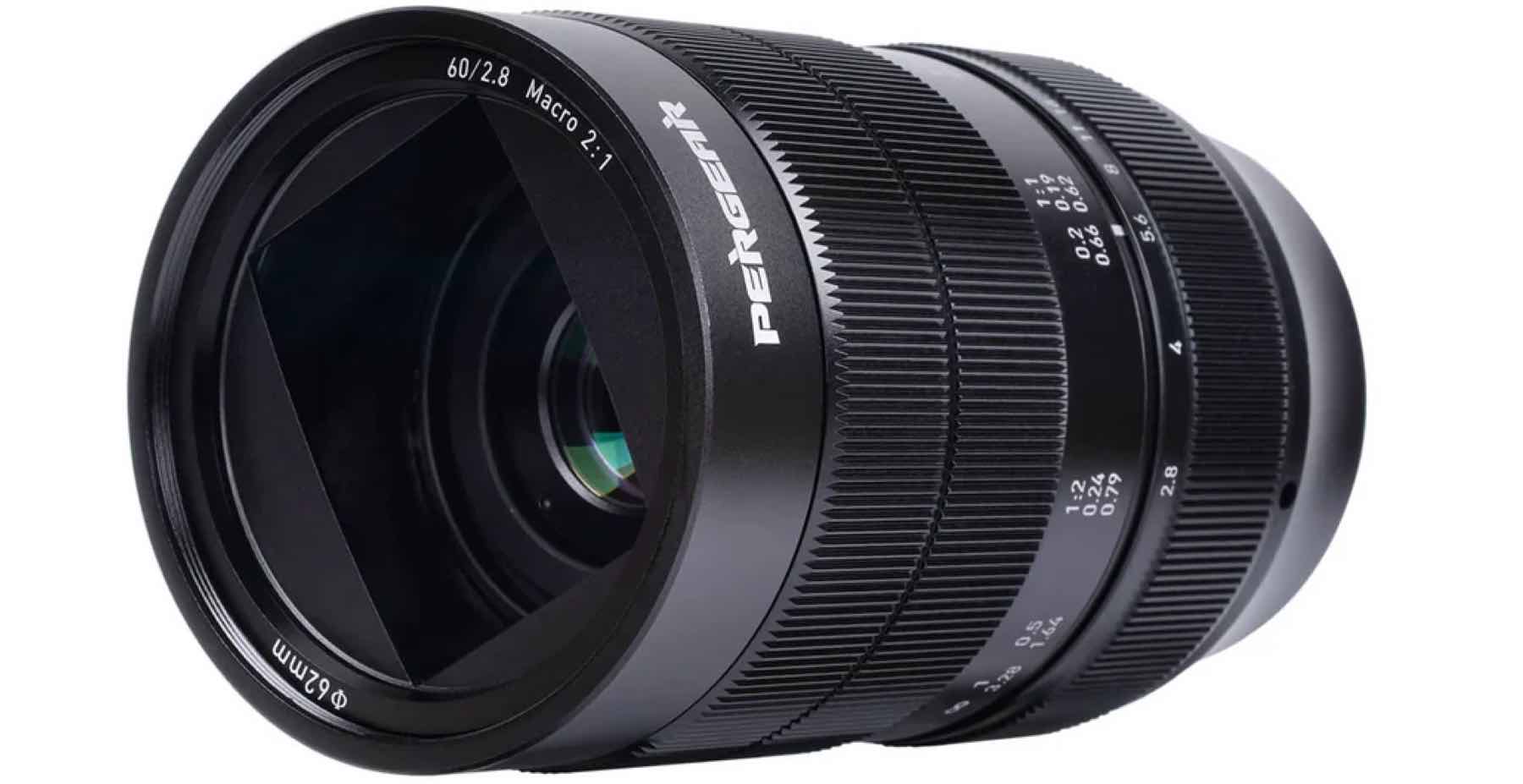 New Pergear 60mm f/2.8 II Ultra-Macro Announced - Fuji Rumors