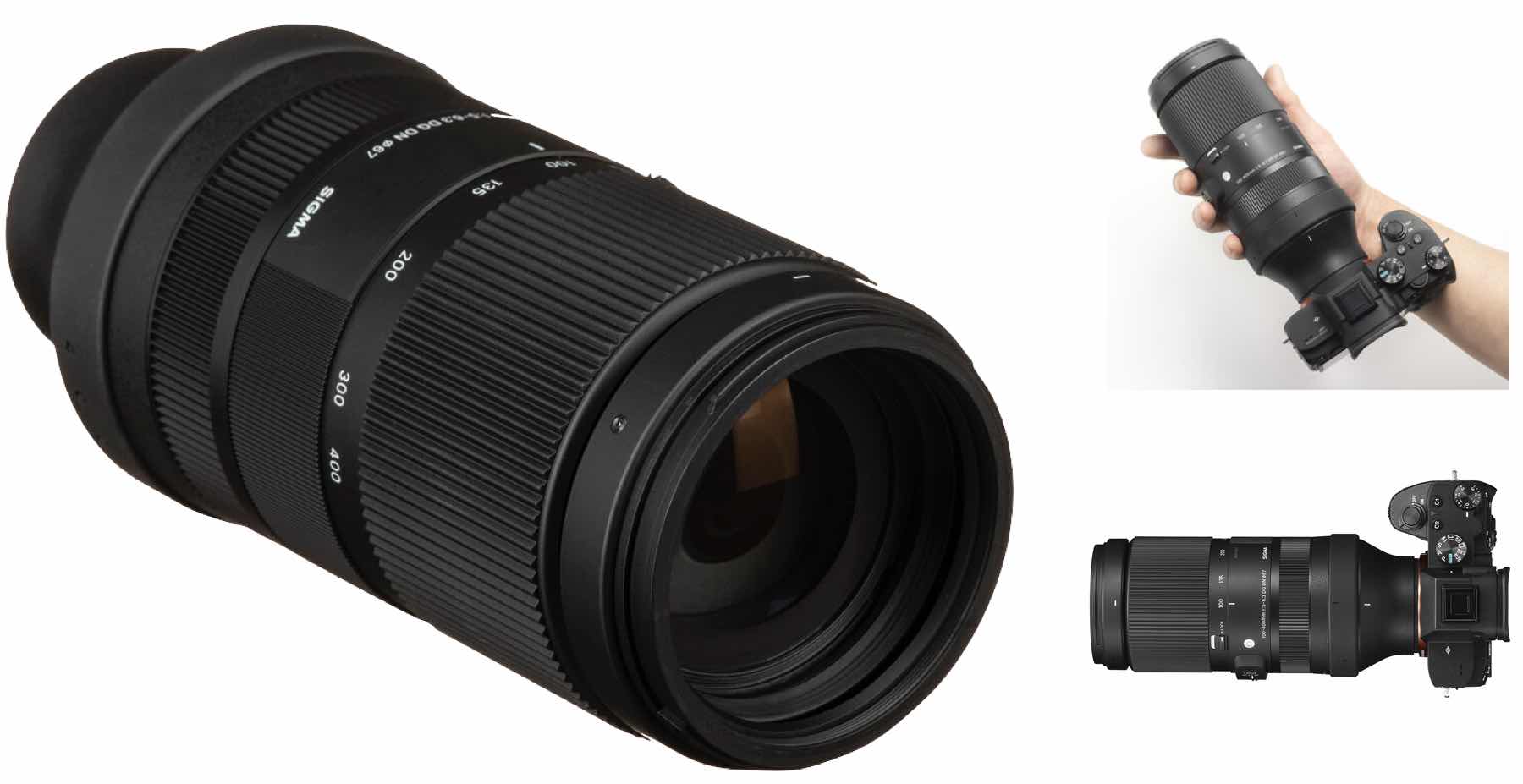 Sigma 100-400mm f5.0-6.3 DG DN OS Contemporary Coming for Fujifilm 