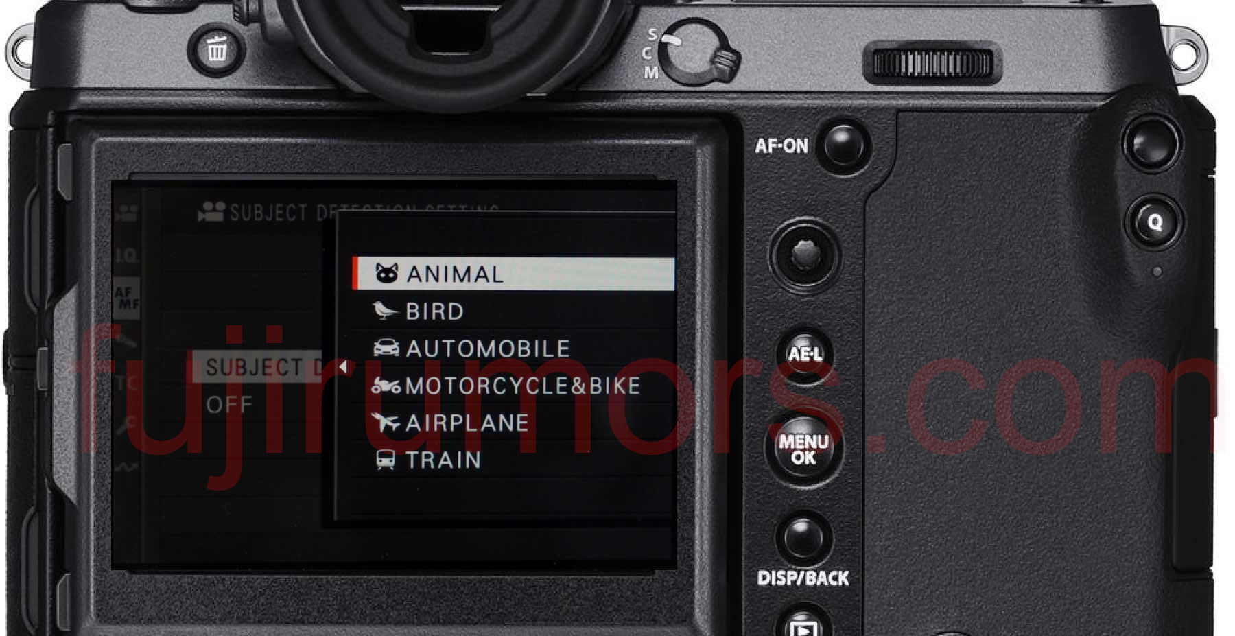 Fujifilm GFX100II with Latest Subject Tracking and Fastest