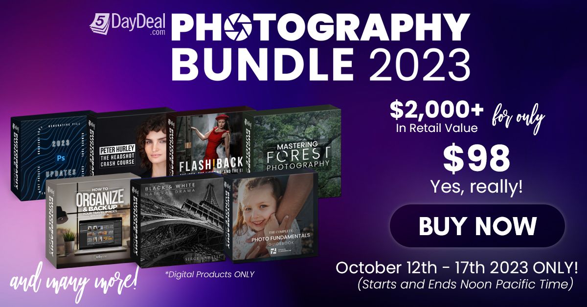 Just Launched: 5DayDeal Photography Bundle 2023 - Fuji Rumors