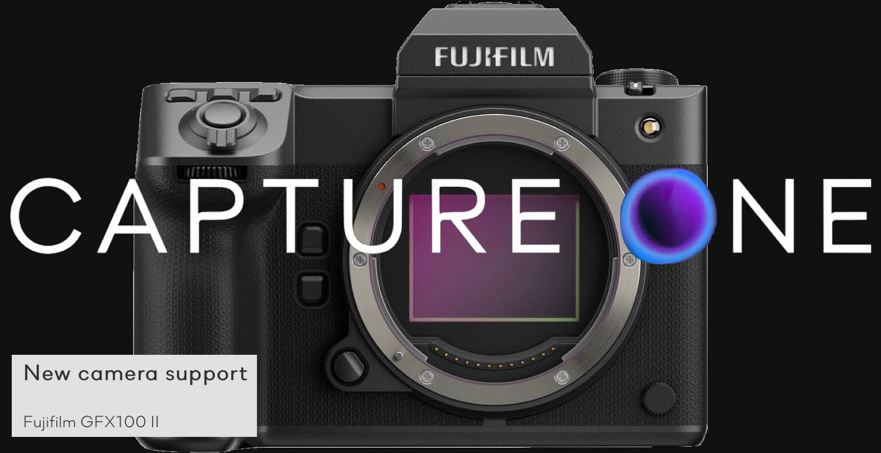 Capture One 23 (16.2.4) Adds Fujifilm GFX100 II and Latest Capture One 23 (16.2.4) Adds Fujifilm GFX100 II and Latest