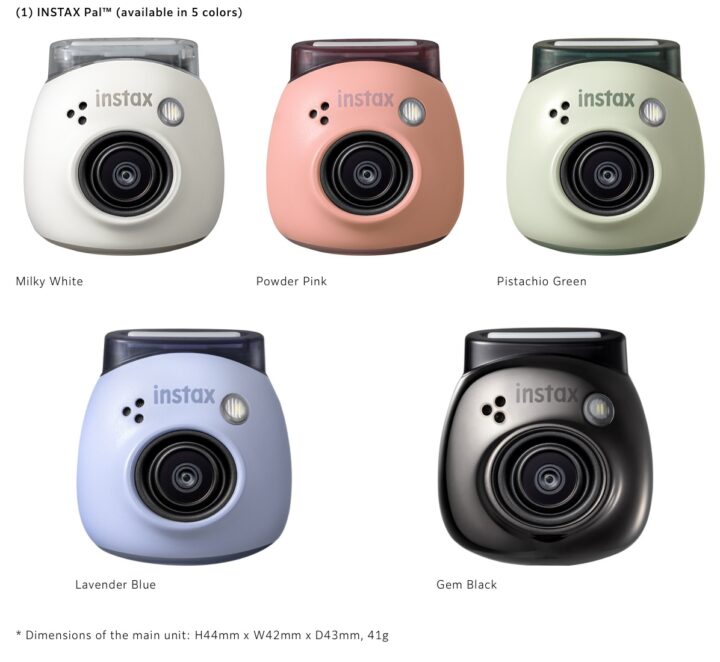 INSTAX Pal is Fujifilm's new camera that fits in the palm of your hand -  HIGHXTAR.