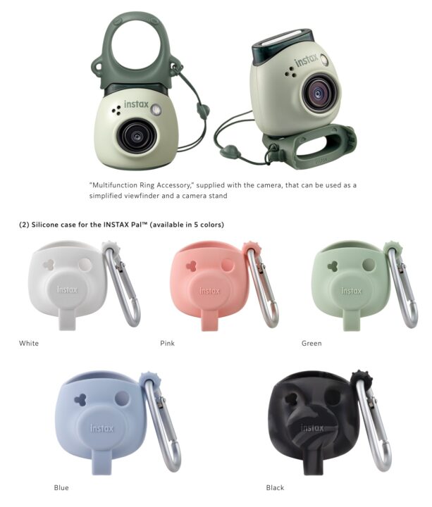 Fujifilm launches Ultra Compact “INSTAX Pal” - Fuji Rumors