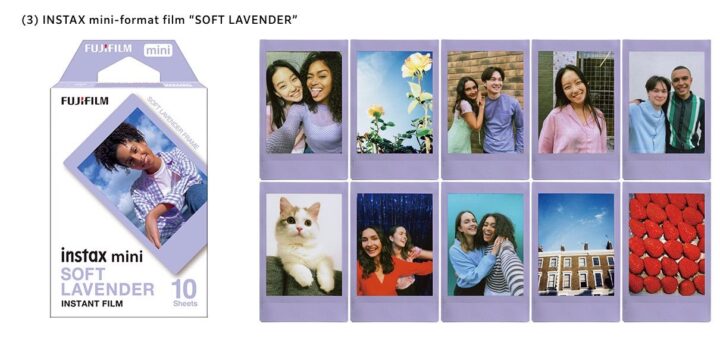 WIN: A brand new INSTAX Pal and 4 packs of Lavender film – thanks to  Fujifilm