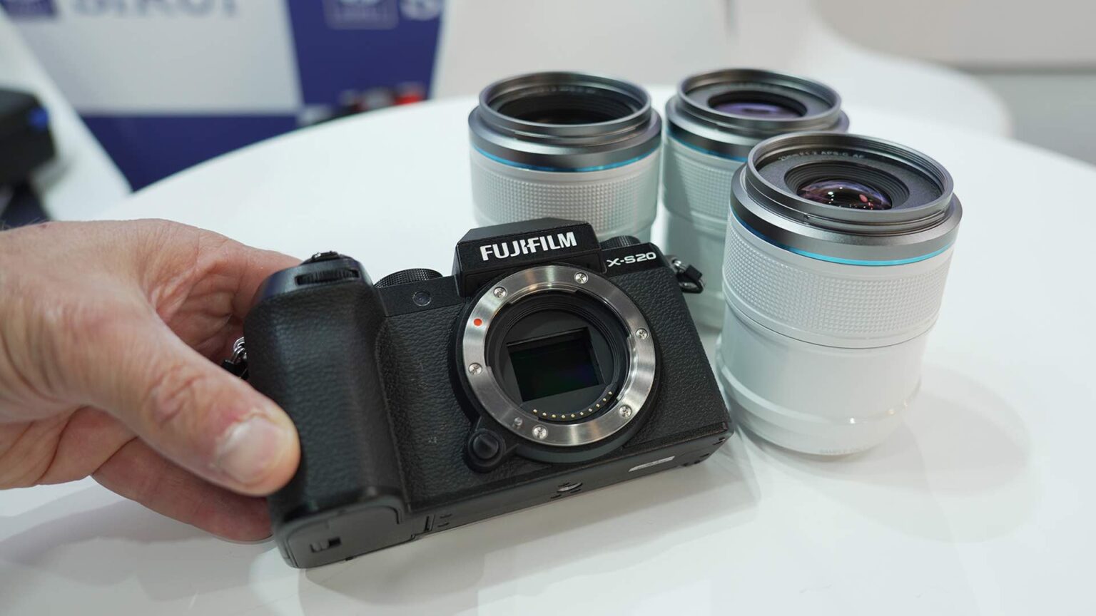 SIRUI Sniper f/1.2 Autofocus Prime Lenses for Fujifilm X Mount Unveiled