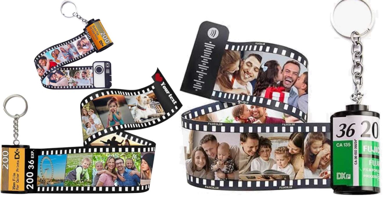 Gift Idea Customized Film Roll Keychain Fuji Rumors